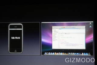 Illustration for article titled Apple iPhone SDK Liveblog: It Has Begun